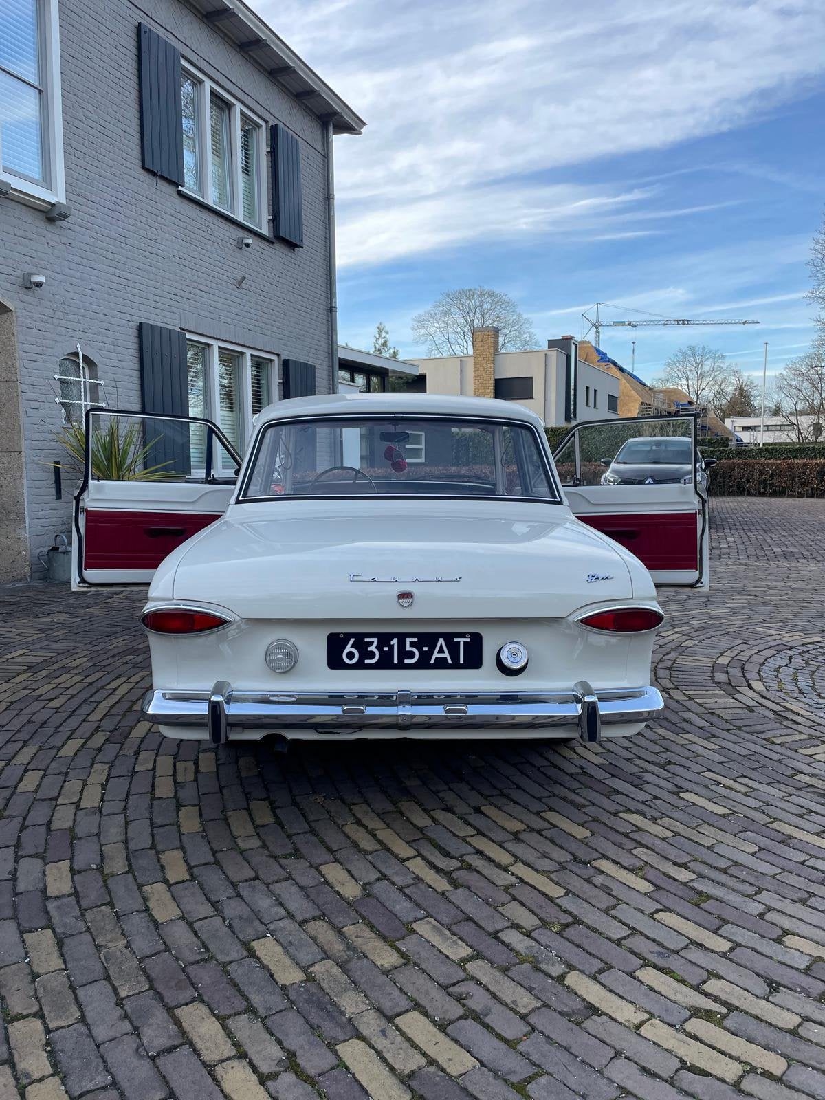 Ford Taunus 12M P4 - 1966 - Zeer nette klassieker, foto 6