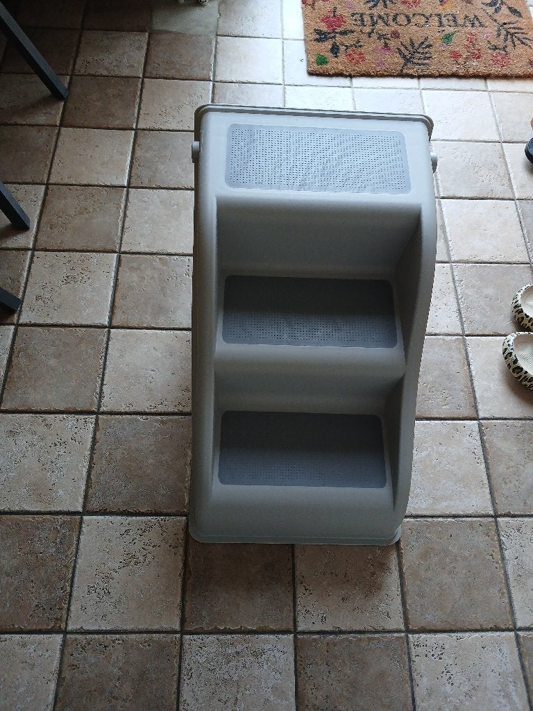 Hondentrapje, Dieren en Toebehoren, Honden-accessoires, Trixie, Ophalen, Zo goed als nieuw, Hondentrap