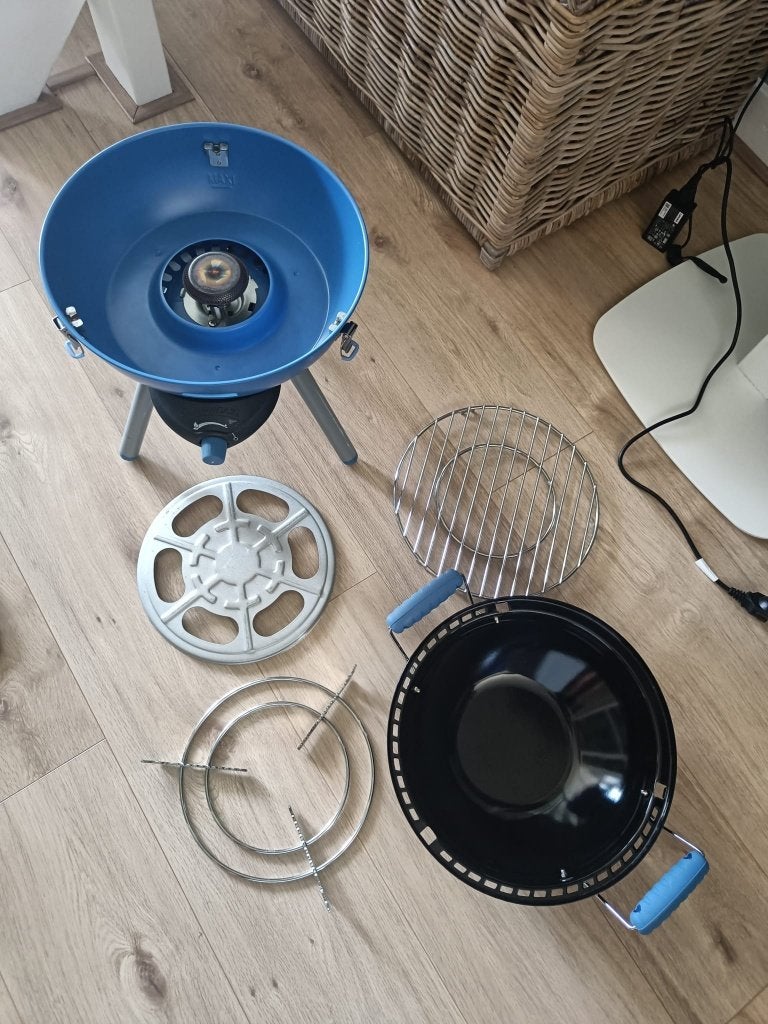 Campingaz kooktoestel, Ophalen, Zo goed als nieuw