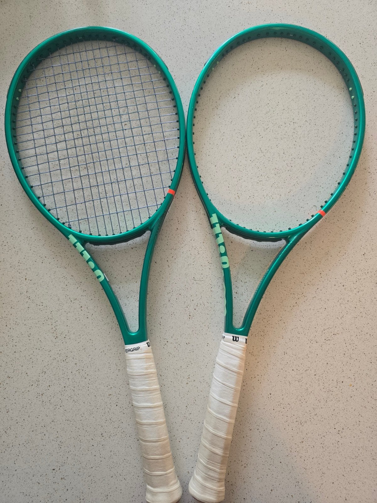 Wilson Blade Pro V10 98 16x19 L4 x2, L4, Ophalen of Verzenden, Zo goed als nieuw, Wilson