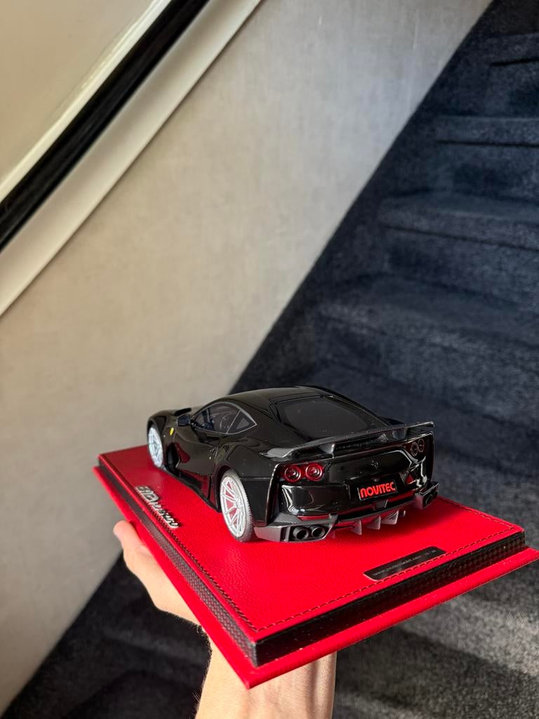 Peako 1:18 Ferrari 812 N Largo Ruilen mag!, Hobby en Vrije tijd, Modelauto's | 1:18, Ophalen, Zo goed als nieuw, Auto, Overige merken