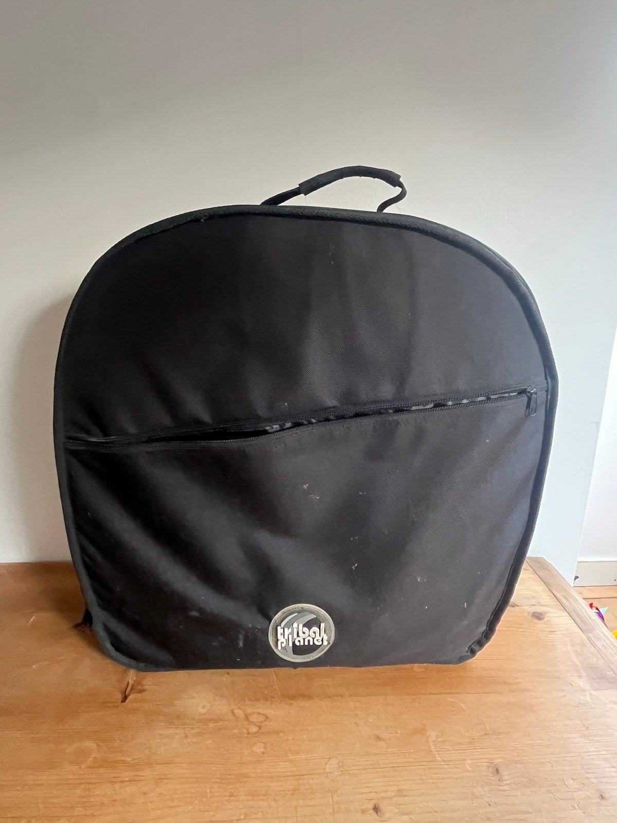 Bodhran Ierse trommel Brendan White met 3 vellen, tas en tip, Ophalen, Zo goed als nieuw, Overige merken