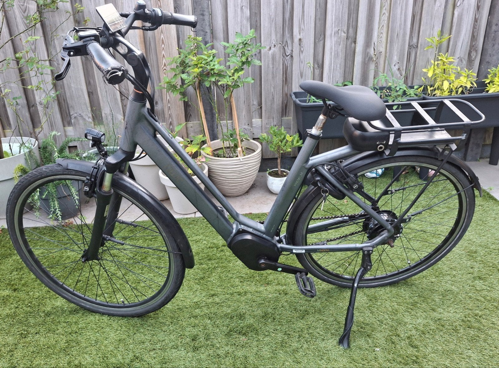 QWIC Premium MN330 (opknapper of voor onderdelen), 51 tot 55 cm, Ophalen, Gebruikt, Qwic