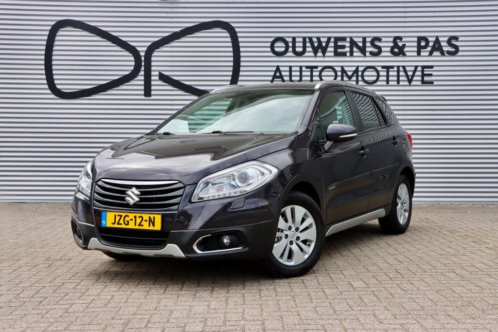 Suzuki SX4 S-Cross 1.6 High Executive AllGrip |2e EIGENAAR |, Auto's, Suzuki, Bedrijf, Te koop, S-Cross, 4x4, ABS, Achteruitrijcamera