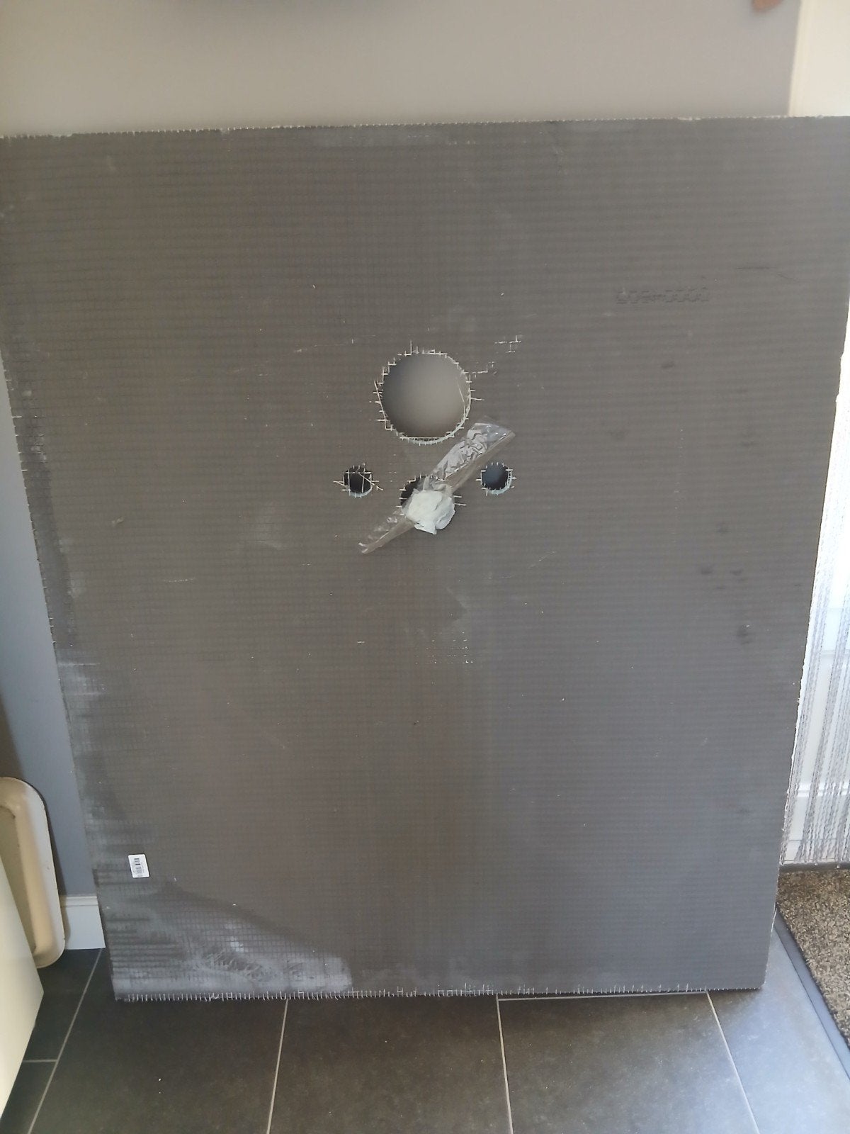 Te koop wedi wc plaat, Ophalen of Verzenden, Overige materialen, 50 tot 150 cm, 30 cm of meer