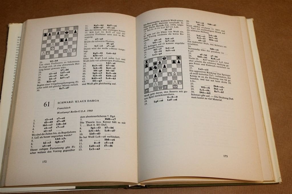 Das Schachphänomen Robert Fischer — Vintage Schaakboek 1966, Ophalen of Verzenden, Gelezen, Overige onderwerpen