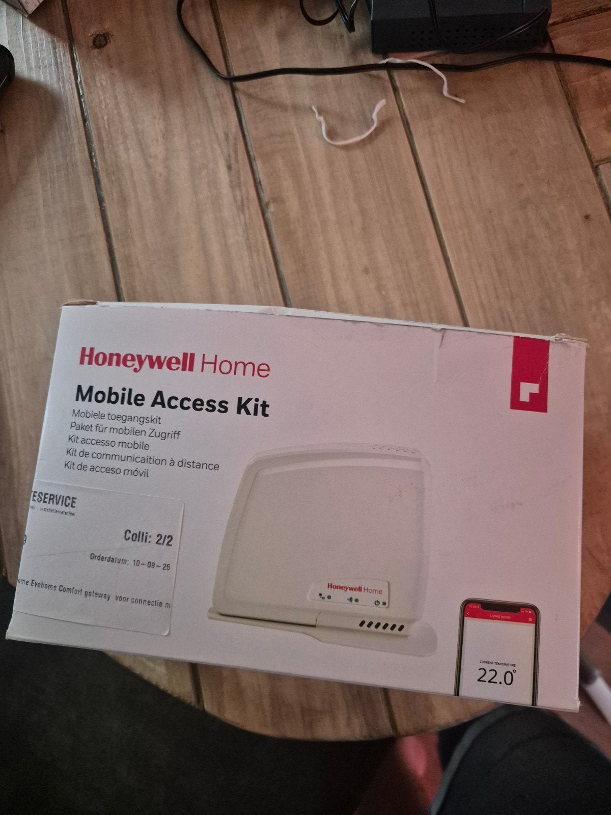 Honeywell Home Mobile Access Kit - Slimme Thermostaat, Doe-het-zelf en Verbouw, Ophalen of Verzenden, Slimme thermostaat, Nieuw