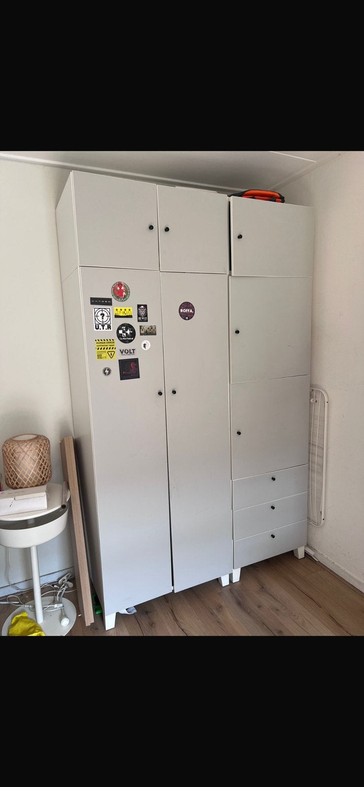 Ikea kledingkast op te halen in Rotterdam, Ophalen, Gebruikt, 50 tot 75 cm, 150 tot 200 cm