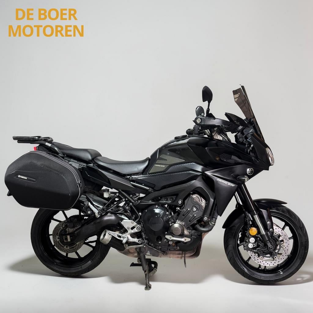 ✅ Yamaha Tracer 900 - Topstaat! - Quickshifter! ✅, Motorrijbewijs A, Bedrijf, Meer dan 35 kW, Toermotor