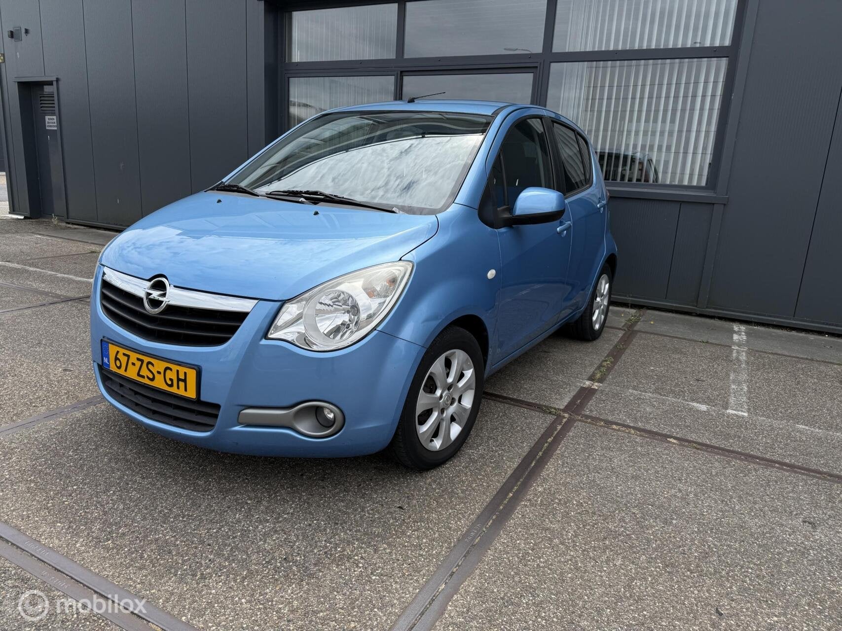 Opel Agila 1.2 Enjoy|AIRCO|1eigenaar|NAP|5D, Auto's, Voorwielaandrijving, 86 pk, 4 cilinders, 965 kg
