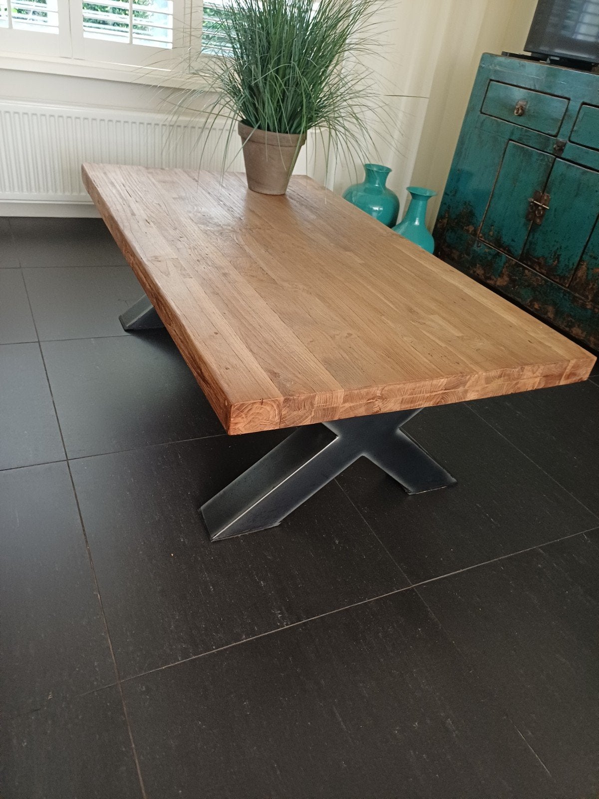salontafel, Ophalen, 100 tot 150 cm, Teakhout, 50 tot 100 cm