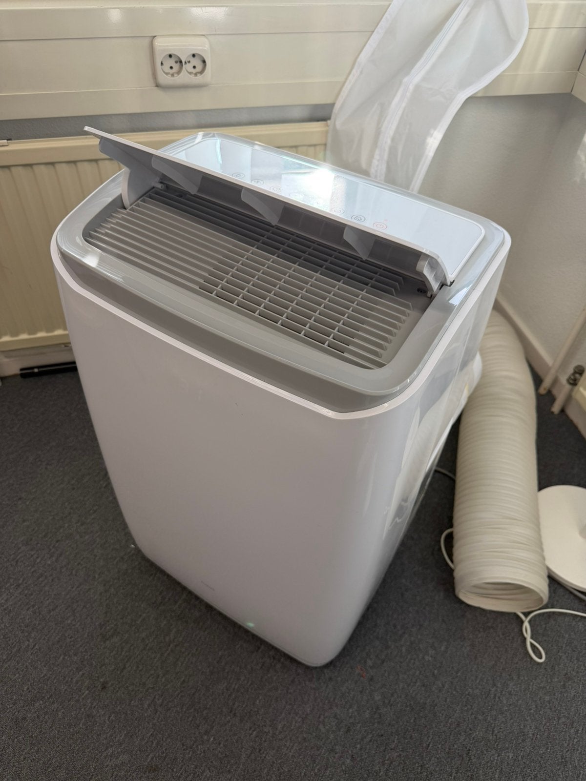 Airco 18.000 btu, Ophalen, 3 snelheden of meer, Zo goed als nieuw, 100 m³ of groter