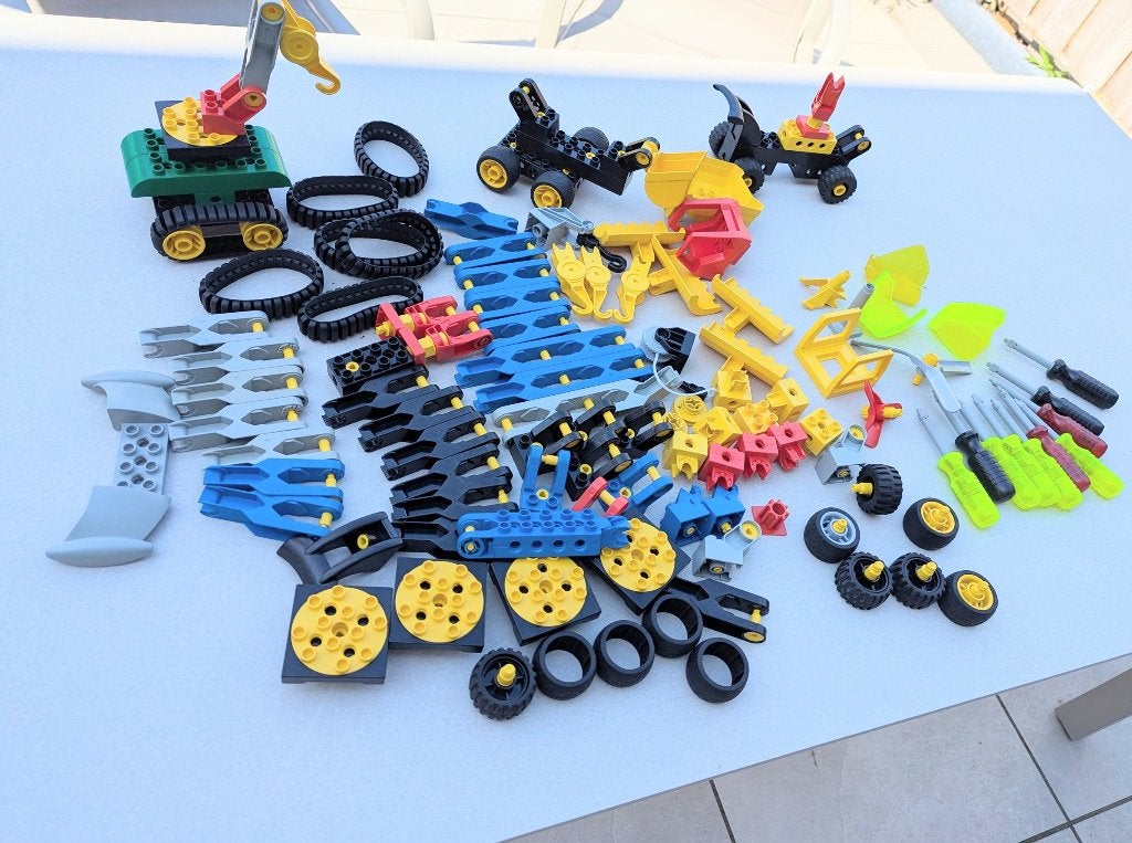 Lego Duplo Action Wheelers constructie, Kinderen en Baby's, Speelgoed | Duplo en Lego, Overige thema's, Accessoire, Ophalen of Verzenden