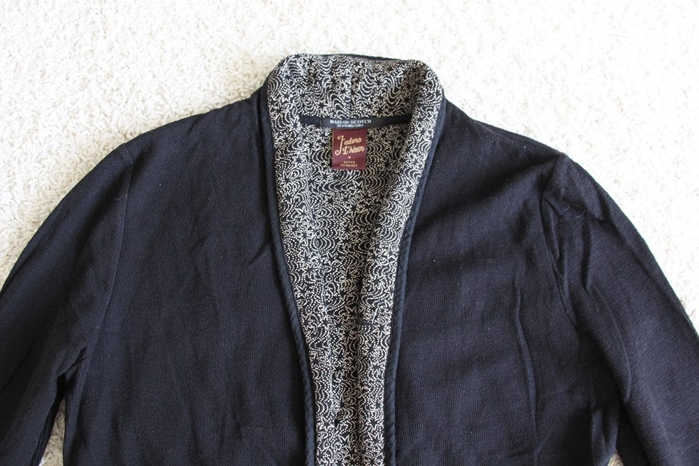 Mooi Maison Scotch Vestje (S) - 531 € 45,-, Zwart, Zo goed als nieuw, Maat 36 (S), Maison Scotch