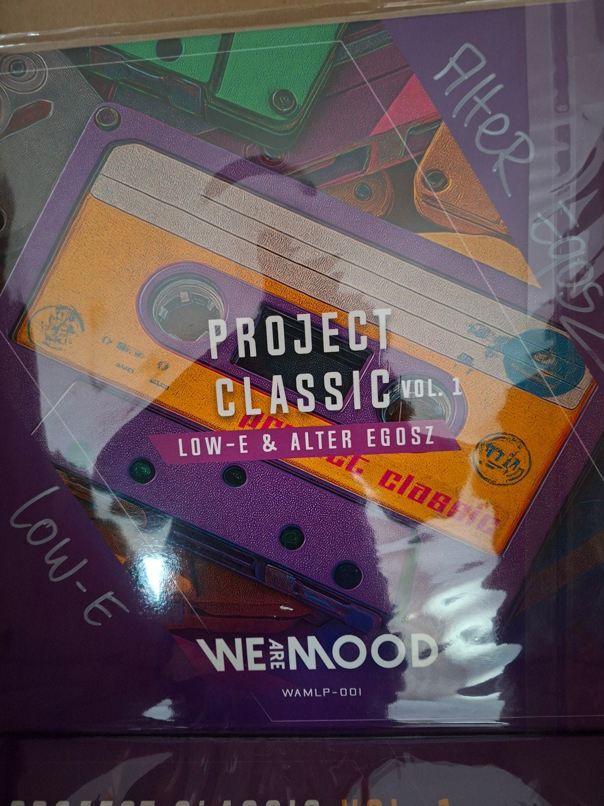 Low-E & Alter Egosz - project classics vol 1 vinyl, Ophalen of Verzenden, Nieuw in verpakking, 12 inch