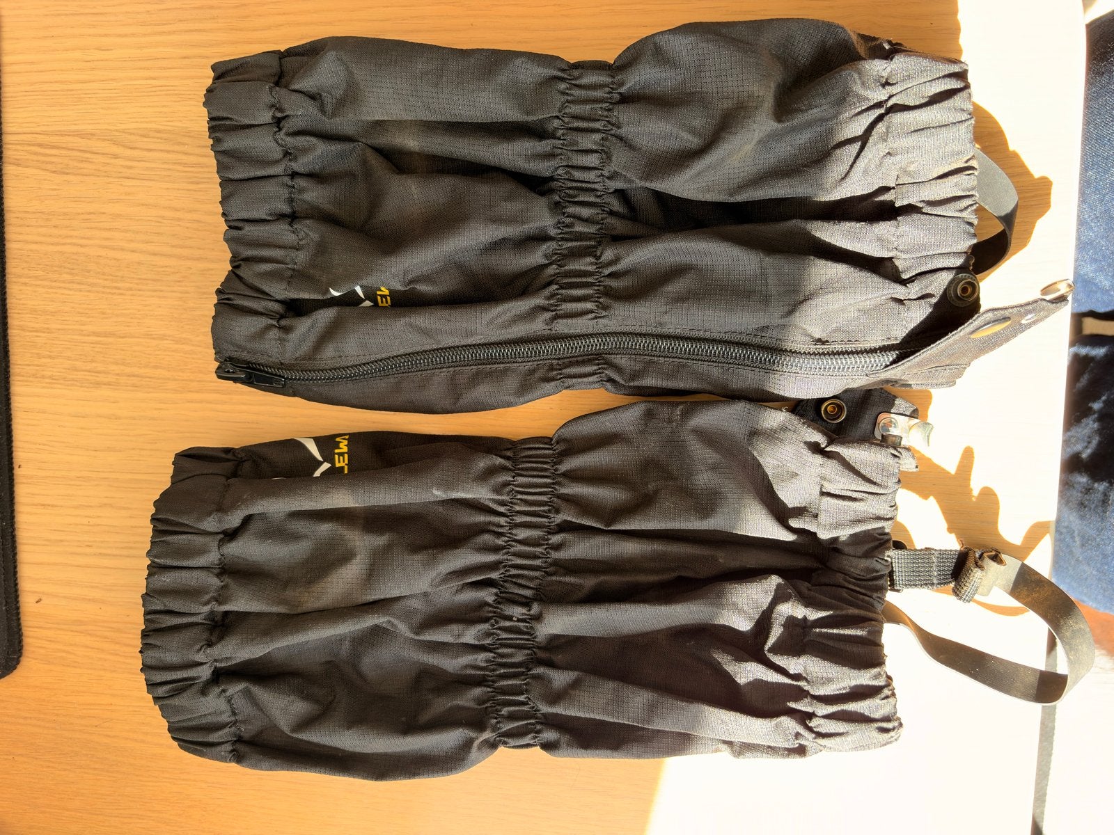 Salewa Gaiters - Zwart - Maat M, Sport en Fitness, Ophalen of Verzenden, Gebruikt, Overige typen