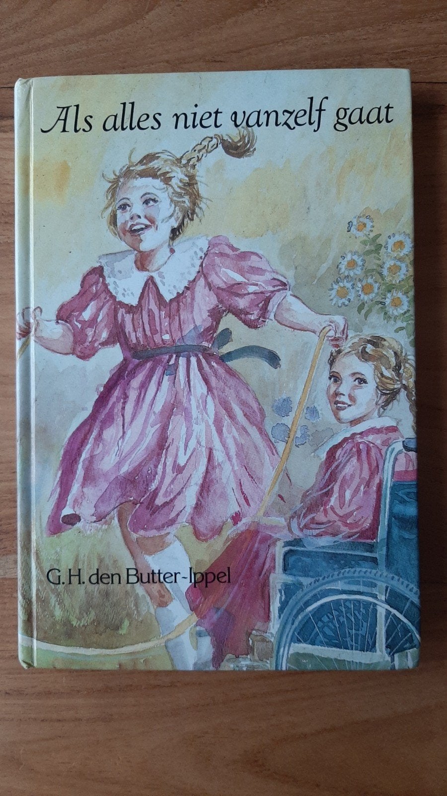 Als alles niet vanzelf gaat. G.H den Butter-Ippel., Ophalen of Verzenden, Gelezen, G.H den Butter-Ippel, Fictie
