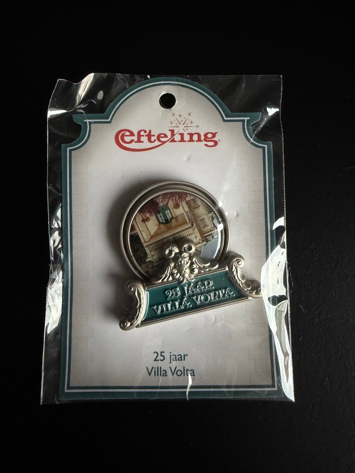 25 jaar Villa Volta - Efteling Pin, Ophalen of Verzenden, Nieuw, Button of Speldje