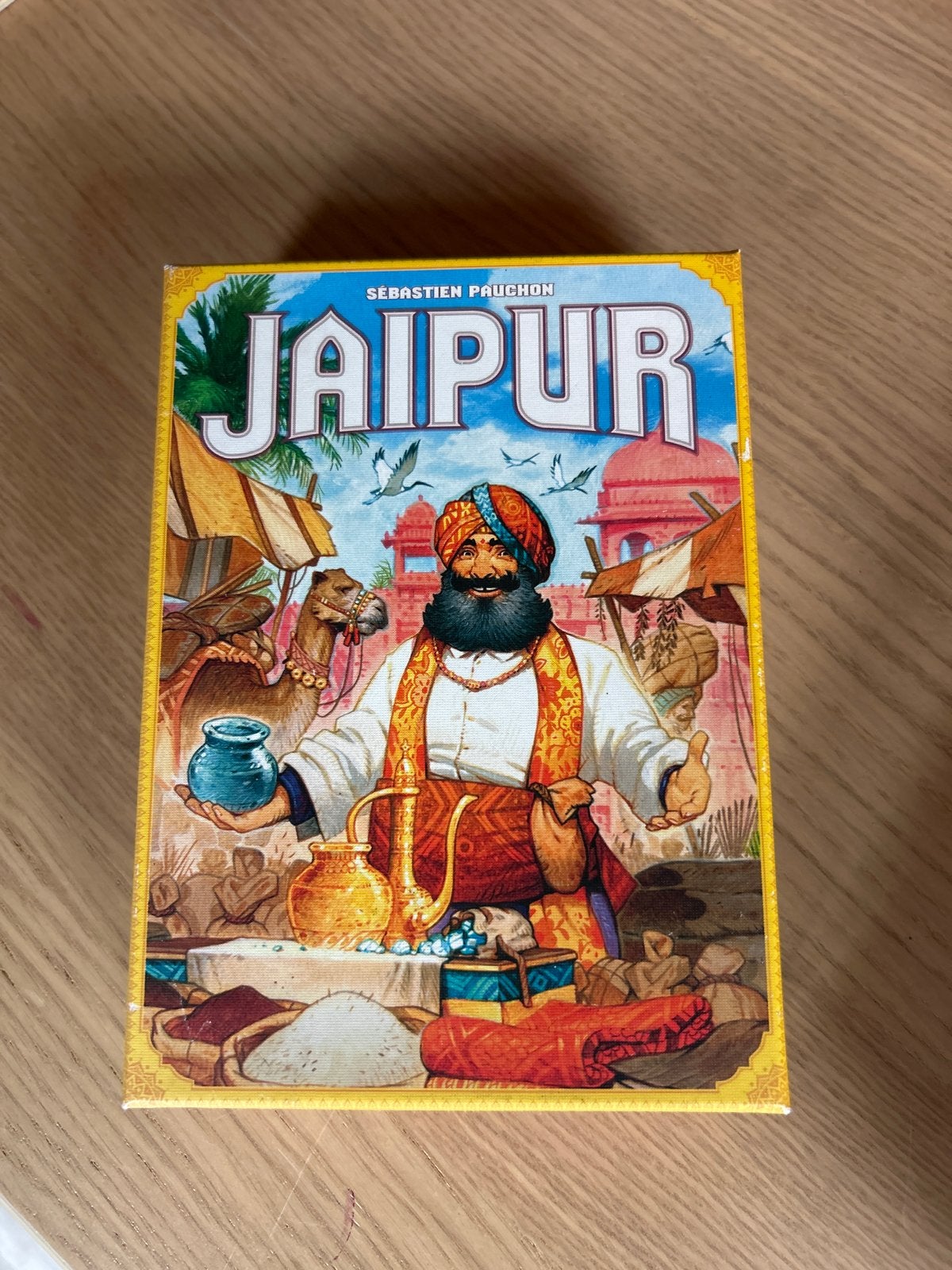 Jaipur Kaartspel - Strategisch handelsspel voor 2 spelers, Een of twee spelers, Ophalen of Verzenden, Nieuw