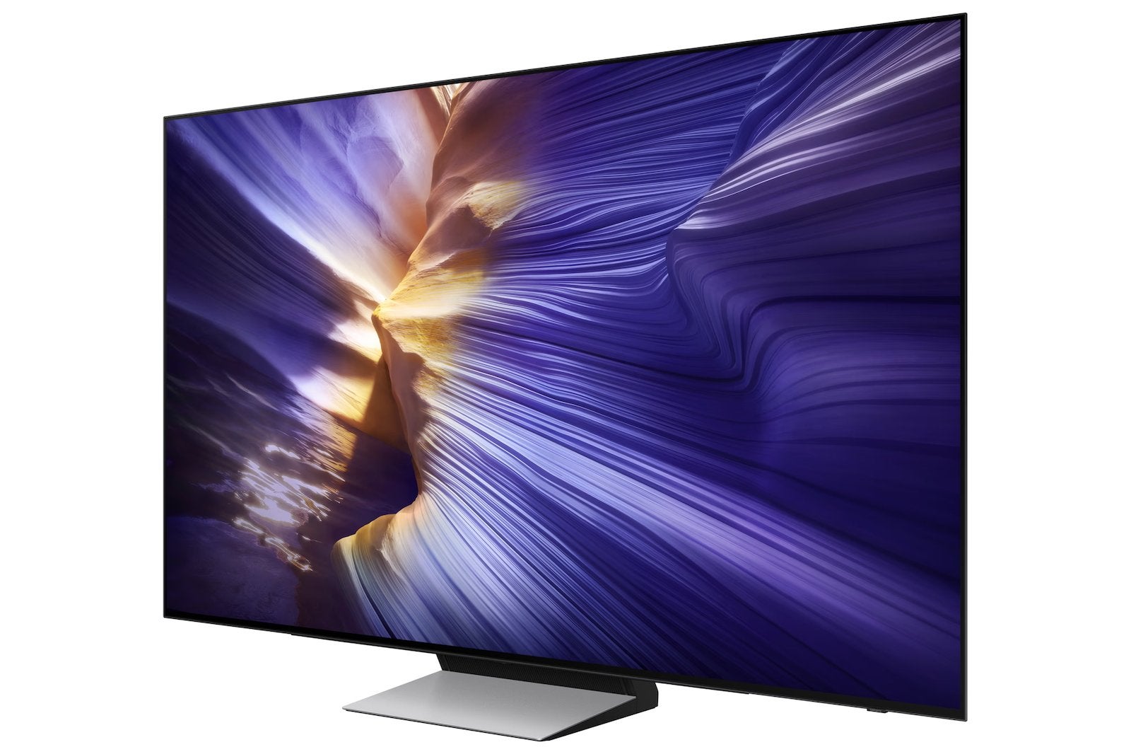 Samsung QE65S90F OLED 65 inch, Ophalen, QLED, 120 Hz, Zo goed als nieuw