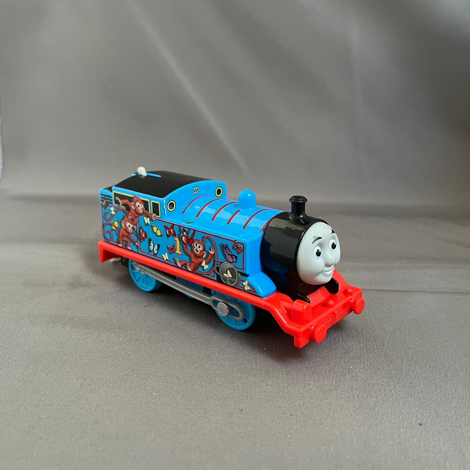 Thomas de Trein Sodor Safari Monkey Thomas (Gemotoriseerd), Ophalen of Verzenden