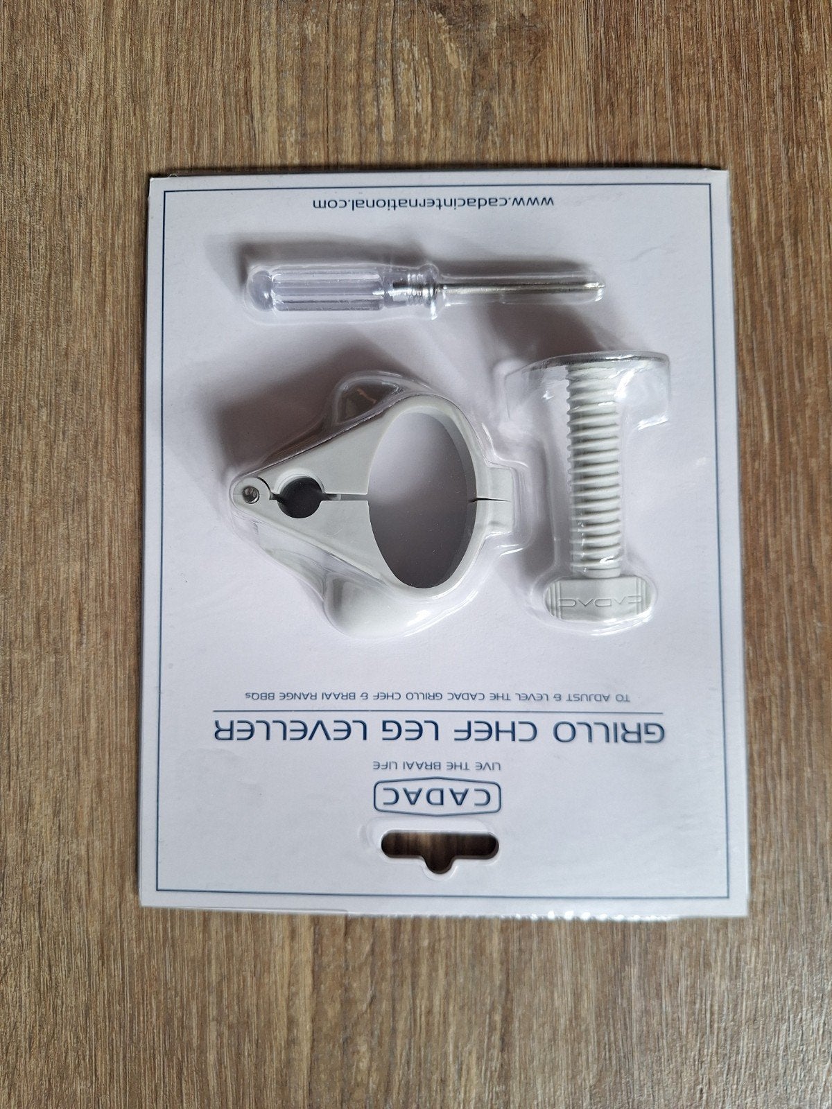Cadac Grillo Chef Leg Leveller - Nieuw in verpakking, Ophalen of Verzenden, Nieuw, Cadac