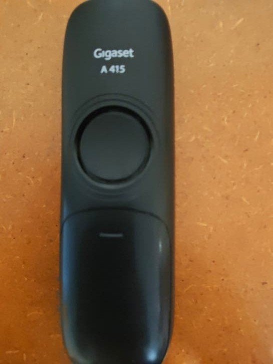 Gigaset A415 draadloze telefoon met oplader, Telecommunicatie, Ophalen of Verzenden, Gebruikt, 2 handsets, Stralingsarm