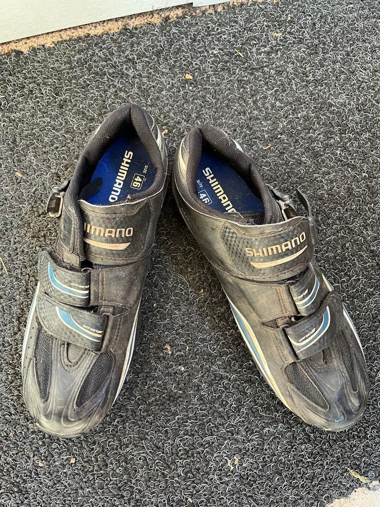 Shimano SPD fietsschoenen maat 46, Ophalen of Verzenden, Gebruikt, Kleding