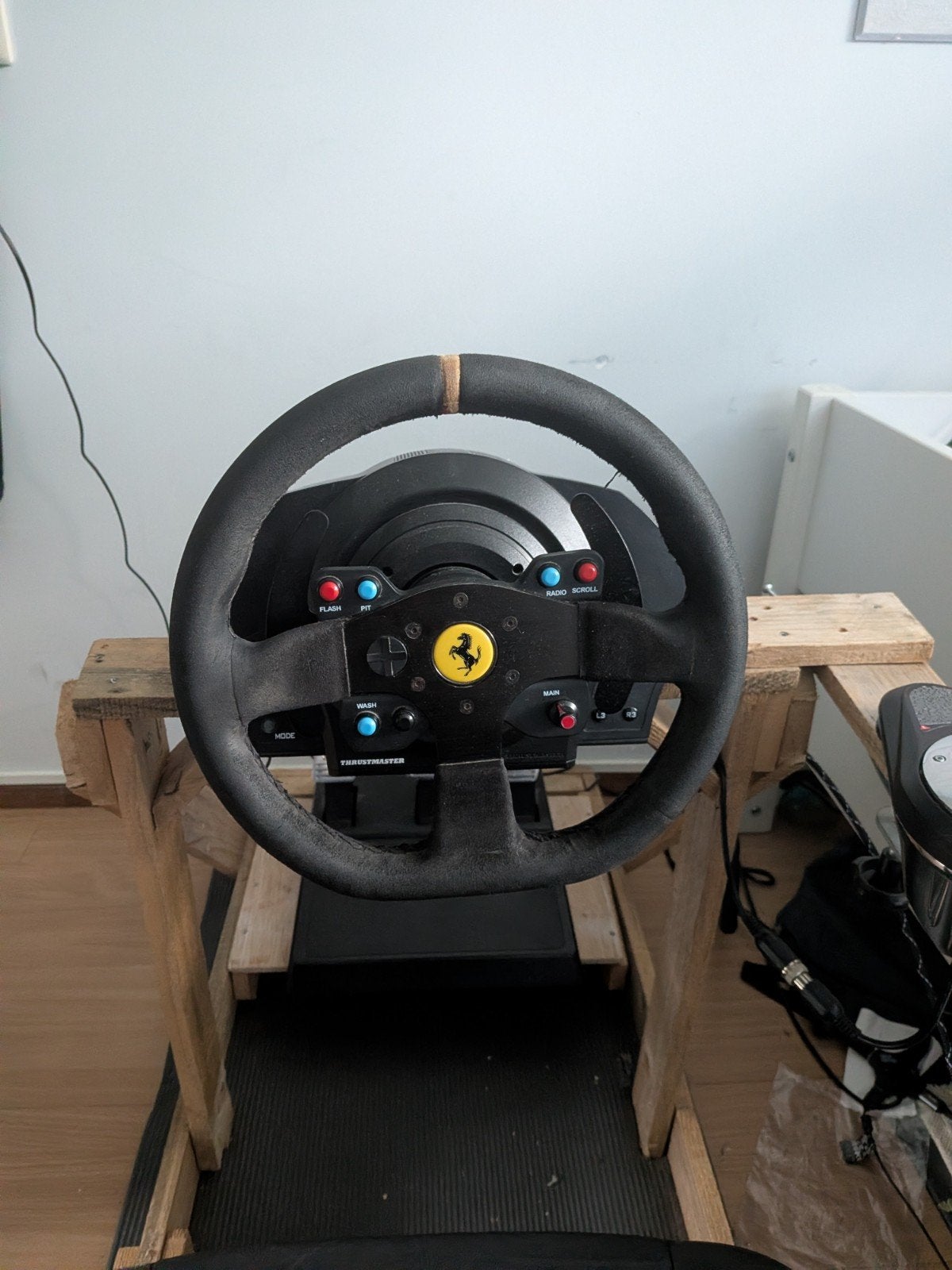 thrustmaster t300, Ophalen of Verzenden, Gebruikt, Stuur of Pedalen, PlayStation 4