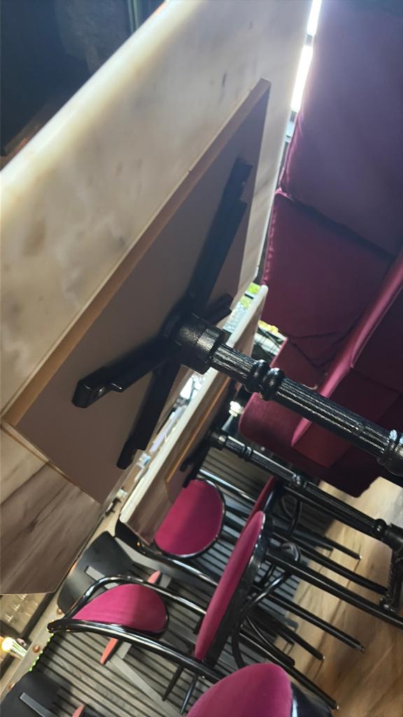 Restaurant tafels, Huis en Inrichting, Tafels | Eettafels, 50 tot 100 cm, Zo goed als nieuw, Rechthoekig, 50 tot 100 cm