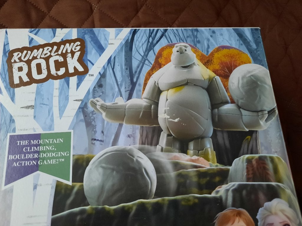 Frozen Rumbling Rockspel nieuw in doos, Ophalen, Nieuw