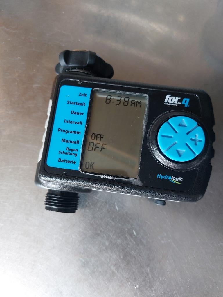 For.q Hydrologic Water Timer - Werkend, Ophalen of Verzenden, Gebruikt, Overige typen