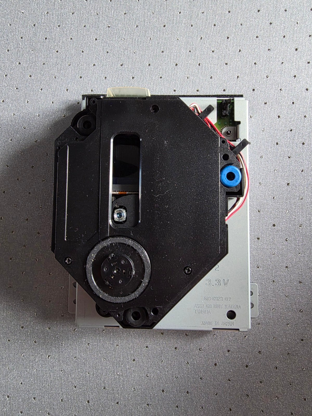 Dreamcast GD rom unit, Spelcomputers en Games, Spelcomputers | Sega, Ophalen of Verzenden, Gebruikt, Zonder controller, Saturn of Dreamcast