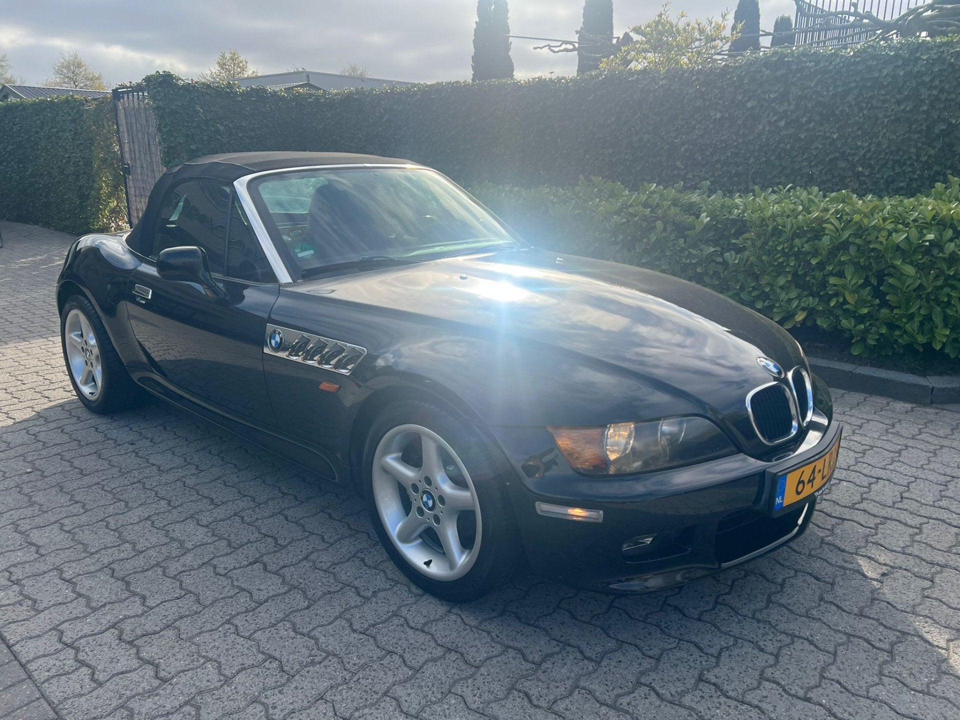 BMW Z3 Roadster 2.0 6 cil Widebody Chromeline cruise, leer,, foto 6