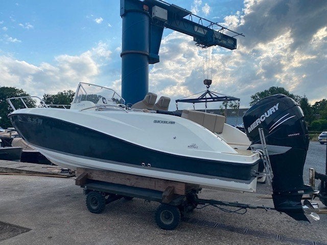 quicksilver activ 675 open console boot, Watersport en Boten, 70 pk of meer, Gebruikt, 225 pk, Ophalen of Verzenden