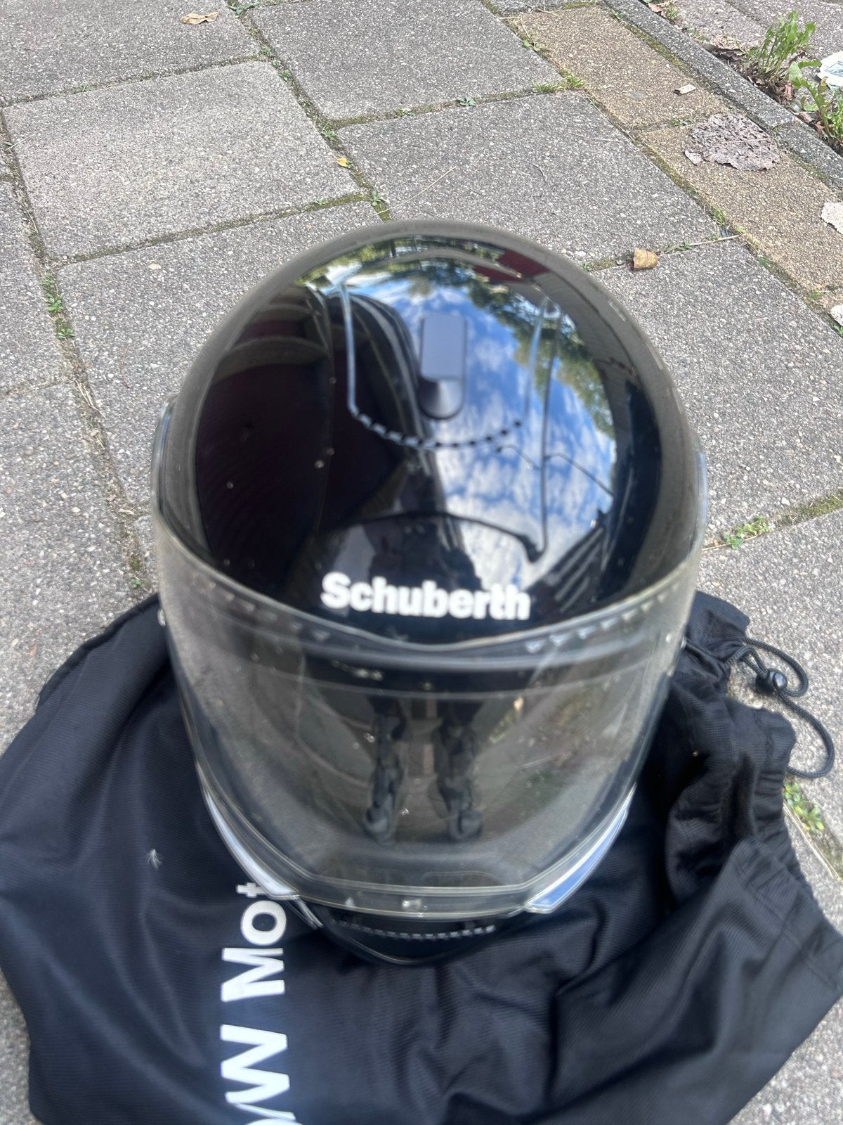 Schuberth Systeemhelm C3 met Cardo Communicatiesysteem, Motoren, XS, Systeemhelm, Dames, Ophalen of Verzenden