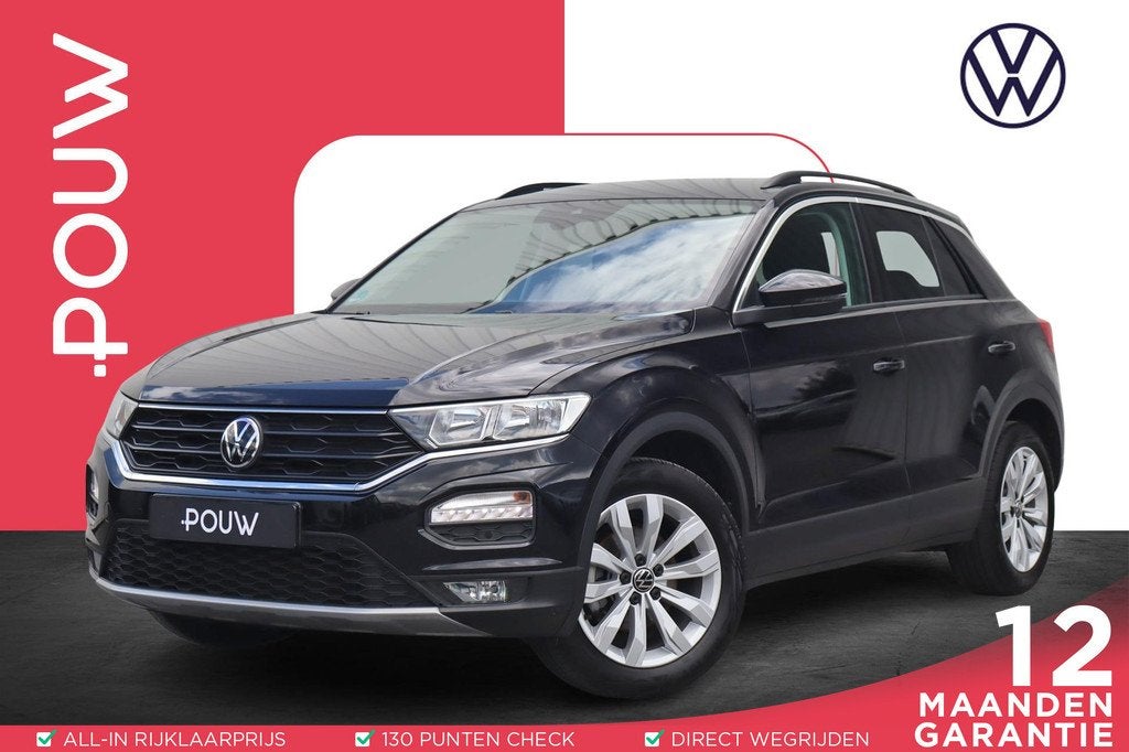 Volkswagen T-Roc 1.0 TSI 110pk Style | Trekhaak | Apple Carp