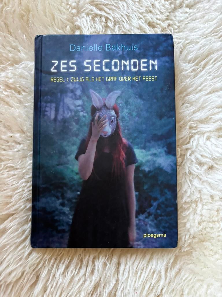 Zes seconden, spannend boek voor een (jonge) tiener., Boeken, Ophalen of Verzenden, Zo goed als nieuw