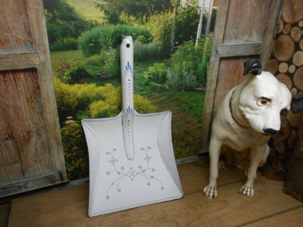 emaille wit keukengerei uit grootmoederstijd, Antiek en Kunst, Ophalen of Verzenden