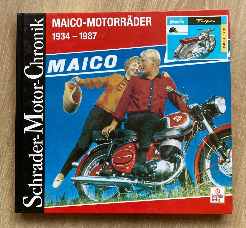 Maico Motorräder 1934-1987 - Schrader Motor-Chronik, Verzenden, Zo goed als nieuw, Jan Leek, Merk of Model