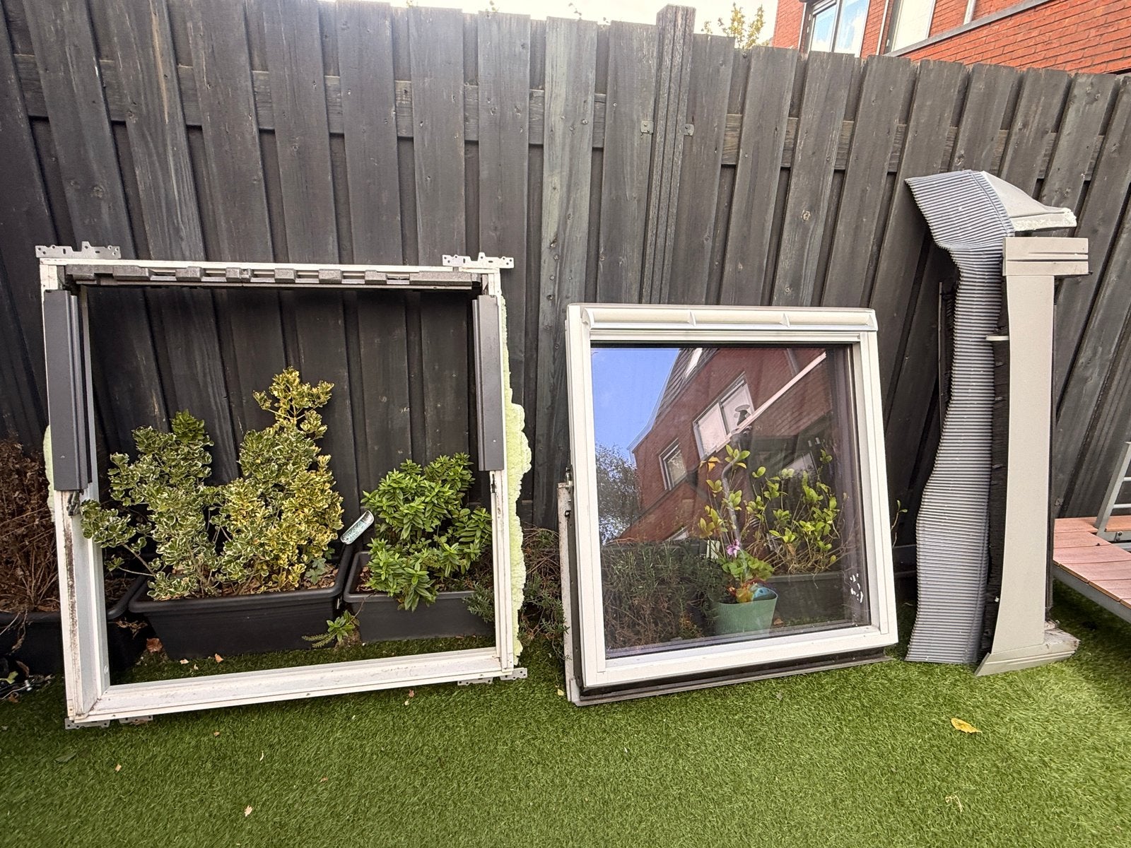 Velux GGL SK06 2050 met verduisterende rolgordijnen, Ophalen of Verzenden, Zo goed als nieuw, 80 tot 120 cm, Dakraam