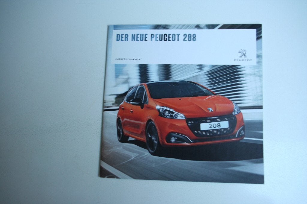 Folder Peugeot 208 (06-2015) (79), Ophalen of Verzenden, Nieuw, Peugeot