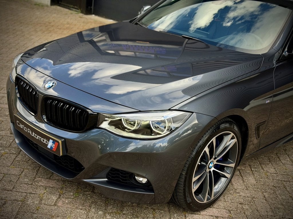 BMW 3-serie Gran Turismo 330i xDrive M-SPORT PANO|HUD|360|HK, Auto's, 1998 cc, Gebruikt, 4 cilinders, 252 pk