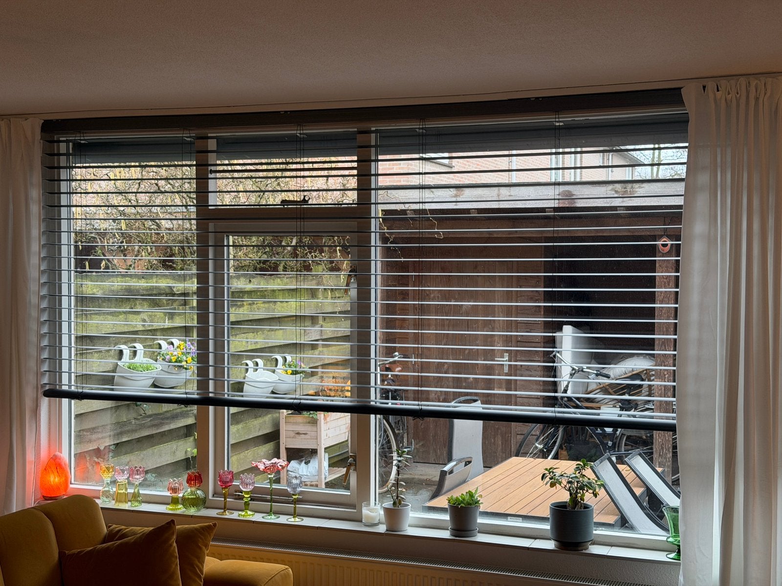 Luxaflex jaloezieen - 320 cm x 175 cm (bxh), Luxaflex, Ophalen, Zo goed als nieuw, Jaloezie