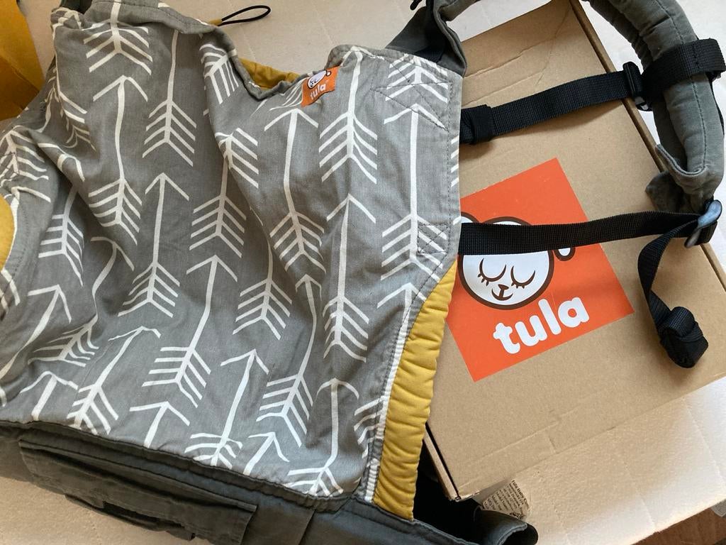 Tula Toddler Draagzak - Goede staat, draagt stevig en fijn, Kinderen en Baby's, Babydragers en Draagdoeken, Buik of Rug, Zo goed als nieuw
