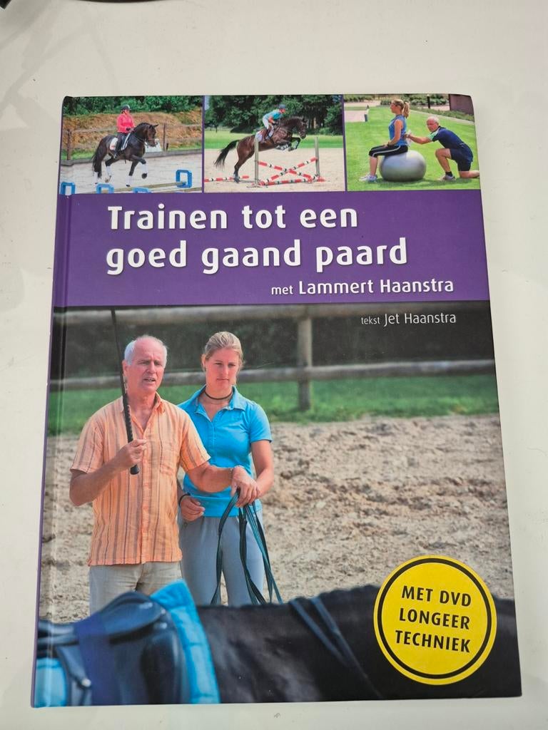 Lammert Haanstra - Trainen tot een goed gaand paard, Boeken, Lammert Haanstra; Jet Haanstra, Ophalen of Verzenden, Zo goed als nieuw