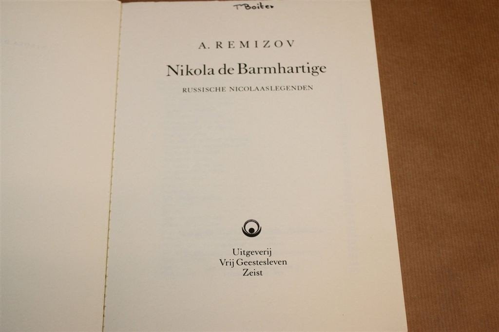Nikola de Barmhartige — Russische Nicolaaslegenden, Ophalen of Verzenden, Gelezen, Europa