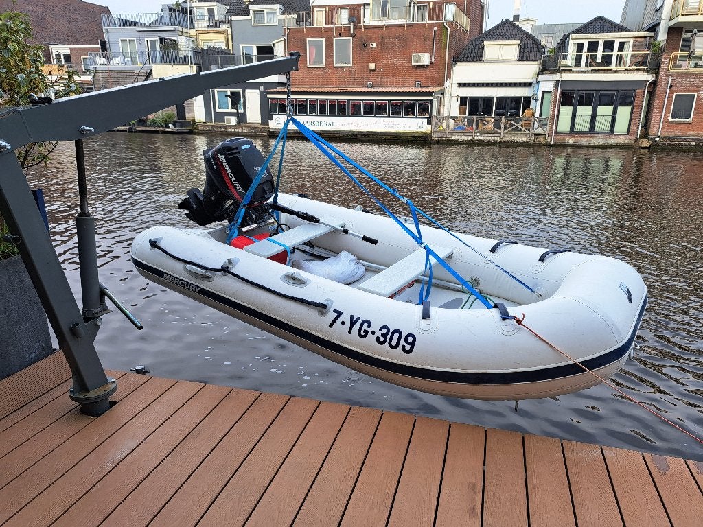 Bootlift, Ophalen, Zo goed als nieuw