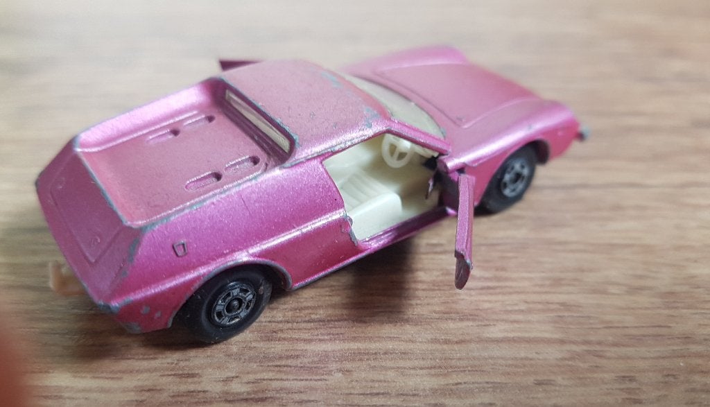 Lotus Europa Matchbox / Lesney Modelauto, Ophalen of Verzenden, Gebruikt, Auto