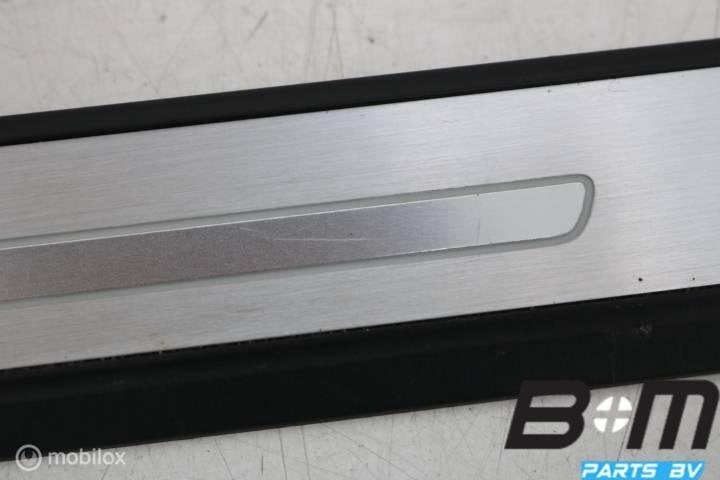 Set verlichte S- line dorpellijsten Audi A4 8W 8W0947417A, Gebruikt